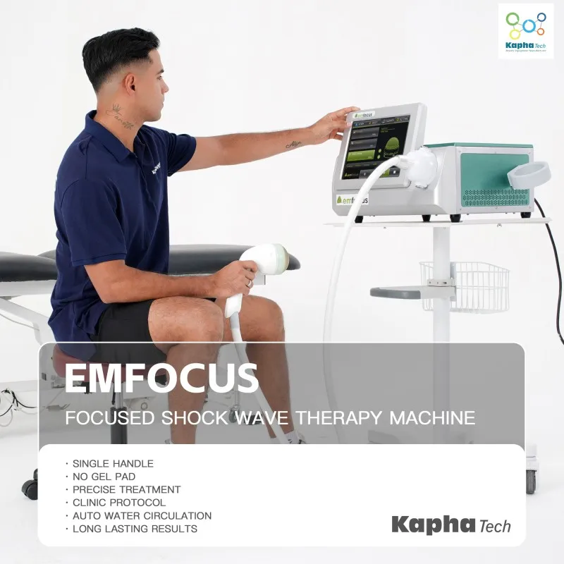 Терапия хронической боли ударно-волновой терапией физиотерапия Emfocesd устройство