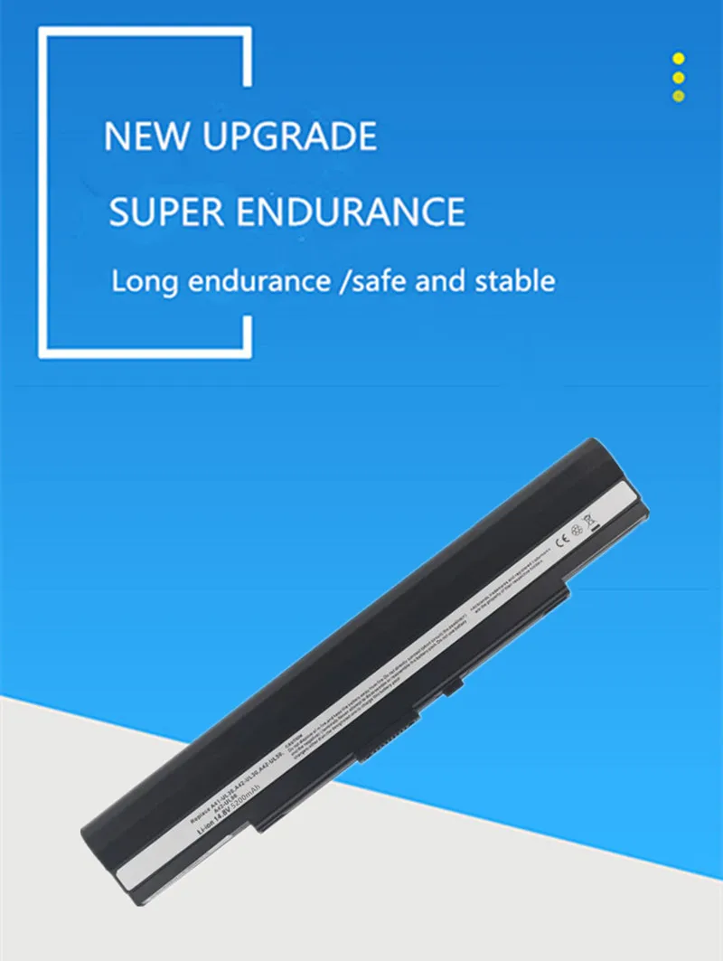 Фото Аккумулятор для ноутбука 14,8 В для Asus A31-UL30 A31-UL50 A31-UL80 A32-UL30 A32-UL5 UL30 UL30A U53F UL30JT UL50 №3
