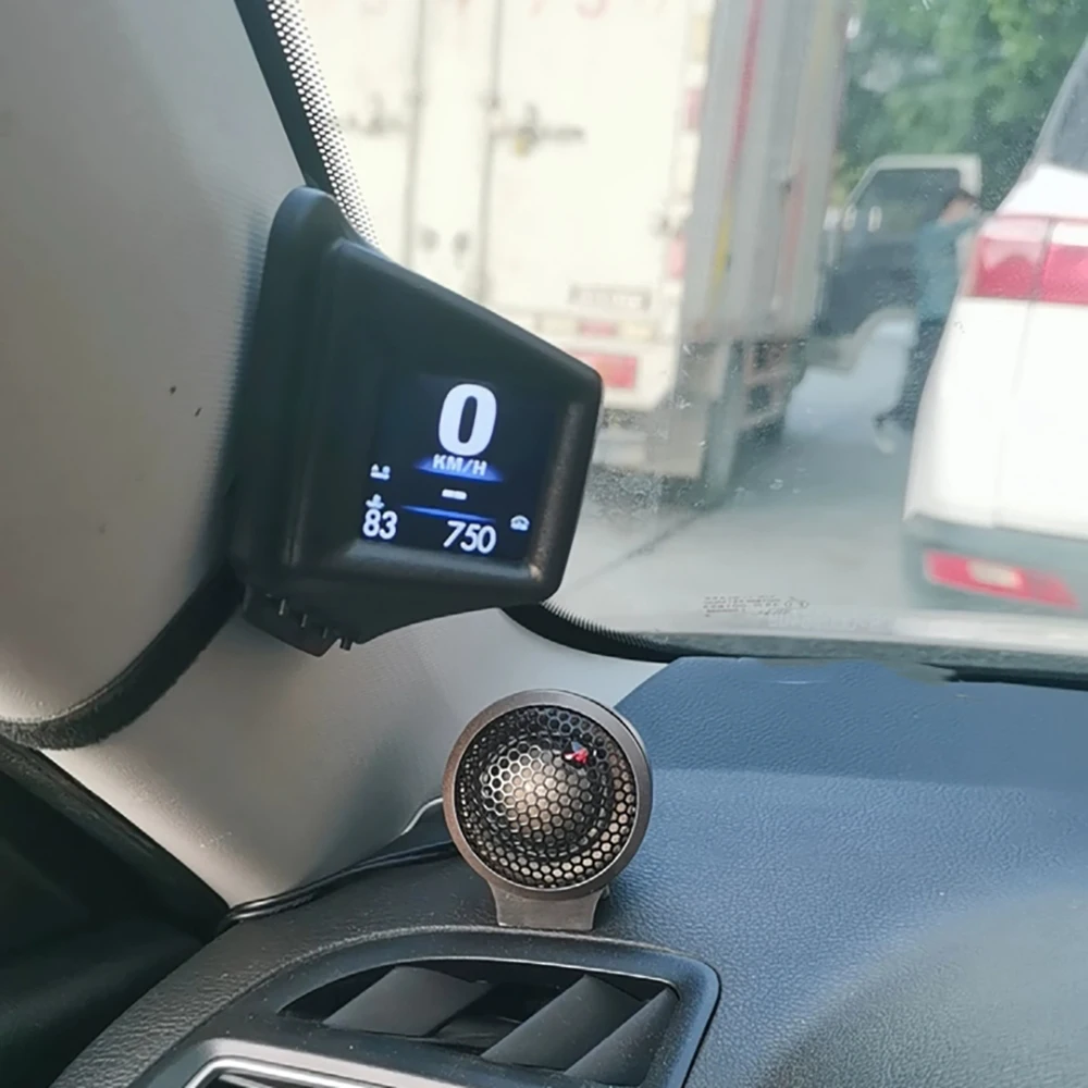 Автомобильный прибор A401 проекционный дисплей обороты в минуту скорость