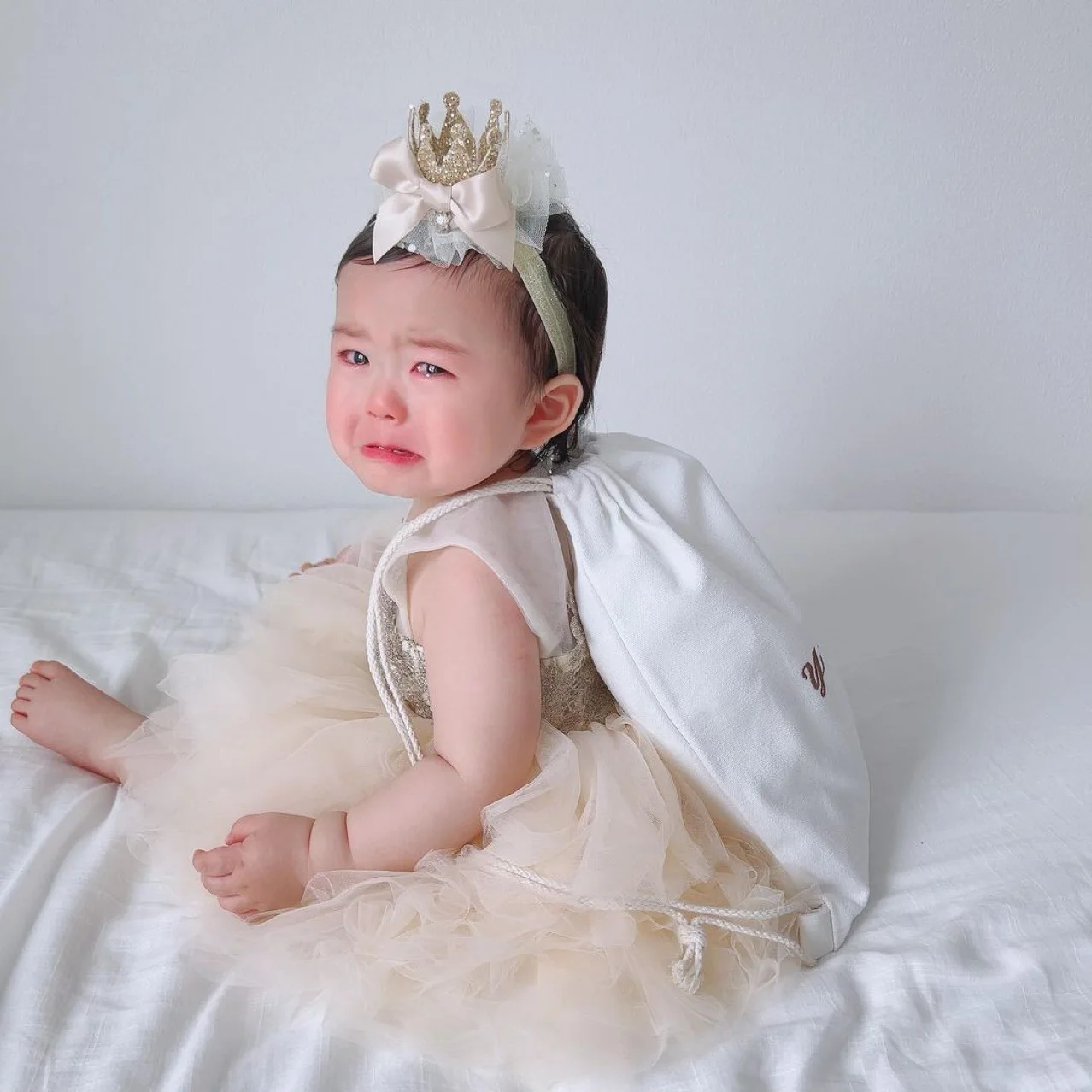 Новинка кружевная корона на день рождения в Корейском стиле детская Праздничная