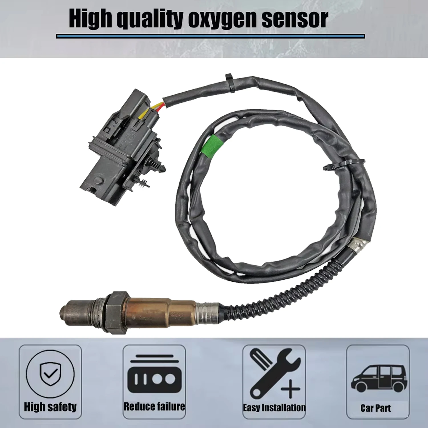 0258007188 широкополосный передний правый Лямбда-зонд O2 кислородный датчик для Volvo XC90