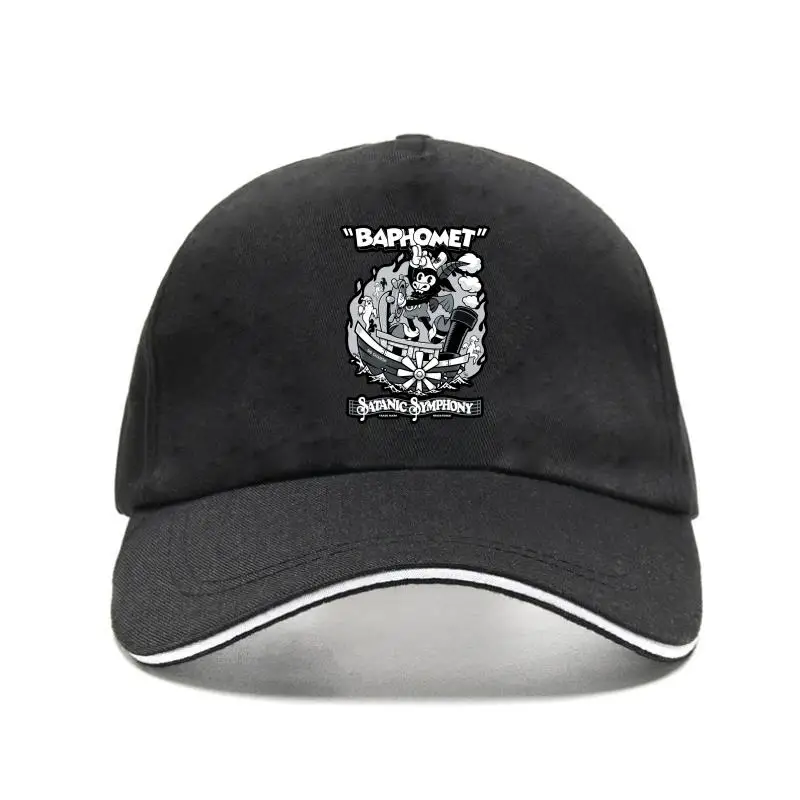 

New cap hat Vintage Cartoon Baphoet - Creepy Cute Goth - Occut Baseball Cap