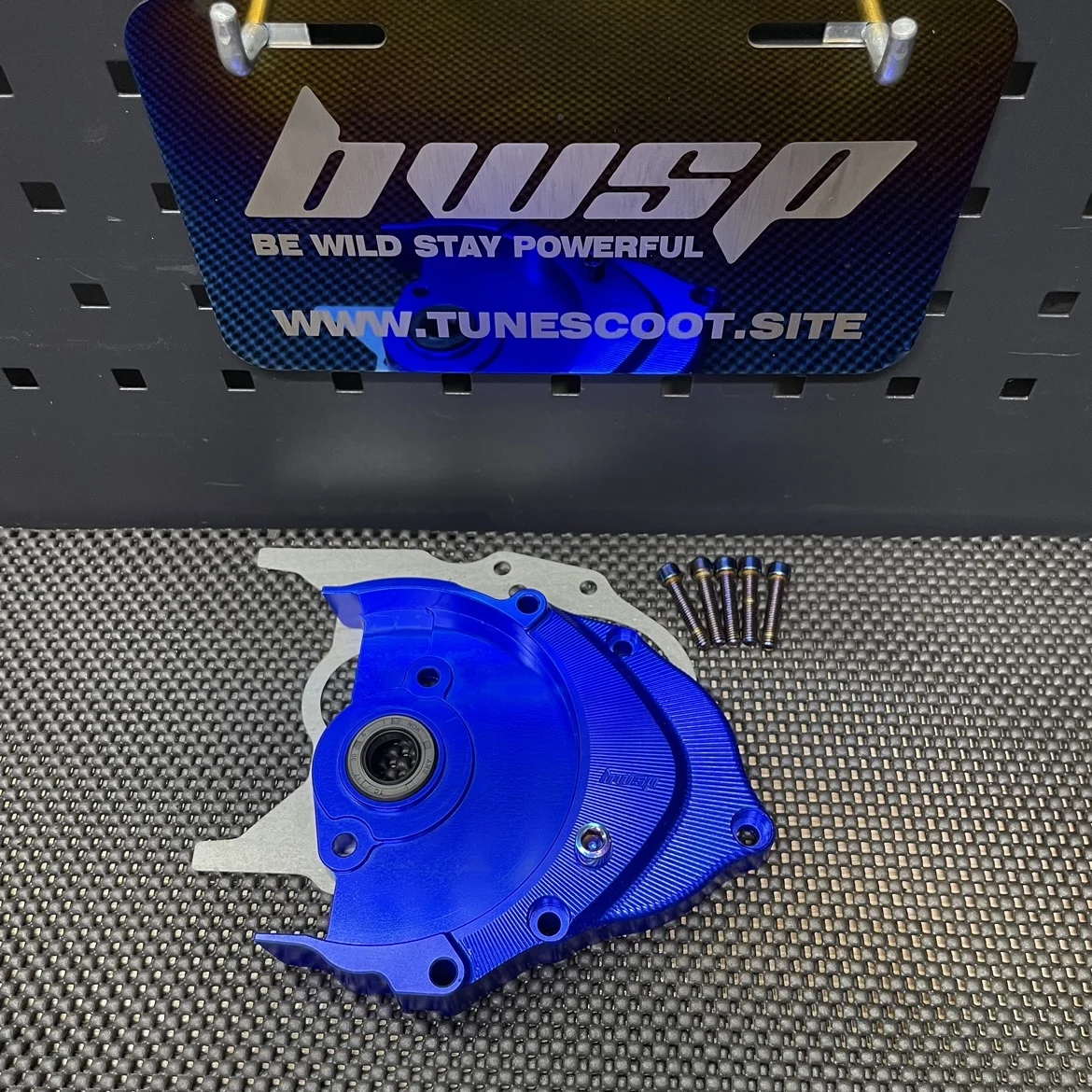 Dio50 заготовка задняя крышка Bwsp трансмиссии второй ген Dio1 Dio2 гоночные детали |