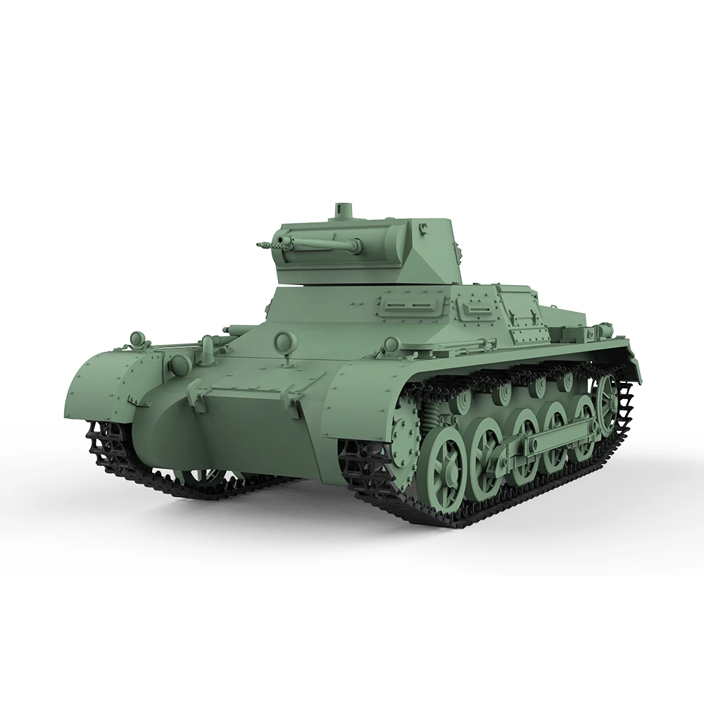 SSMODEL SS706 1/144 немецкий комплект военной модели Pz.Kpfw. Я Ausf. Б игры Второй мировой