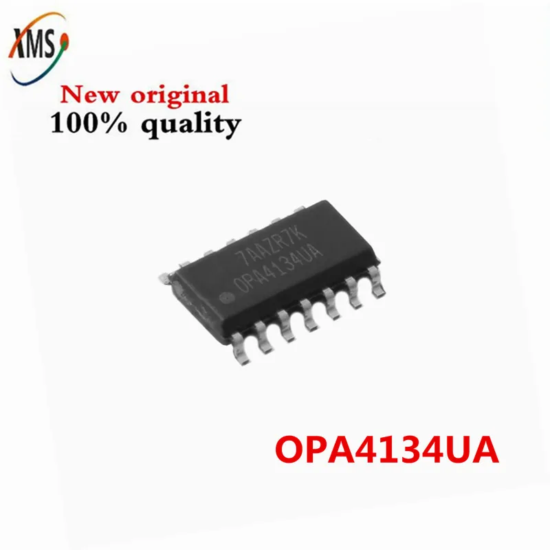 

1-10 шт. OPA4134UA SOP-14 OPA4134 SOP14 OPA4134U SOP