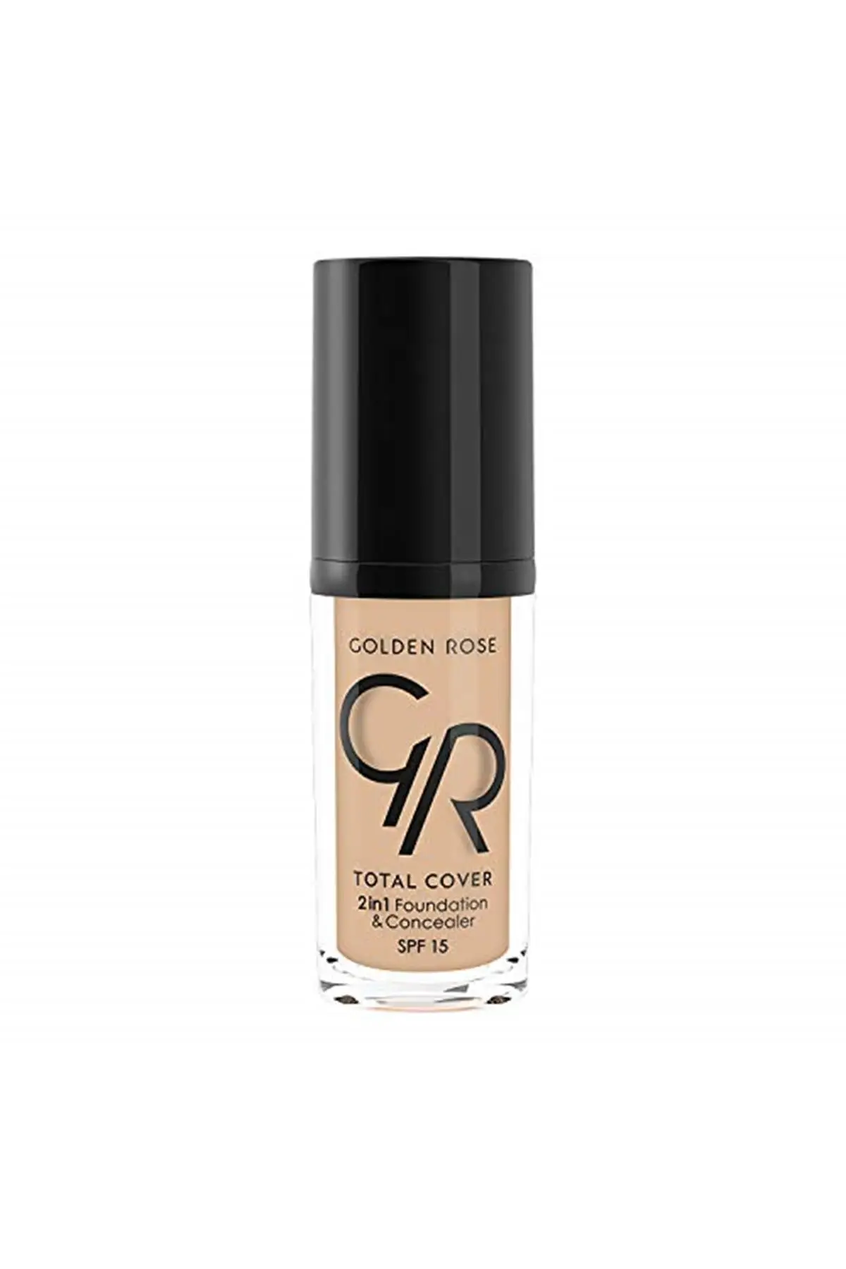 

Brand: Golden Rose Total Cover 2 In1 Foundation & Concealer No:05 1 Package Category: Concealer