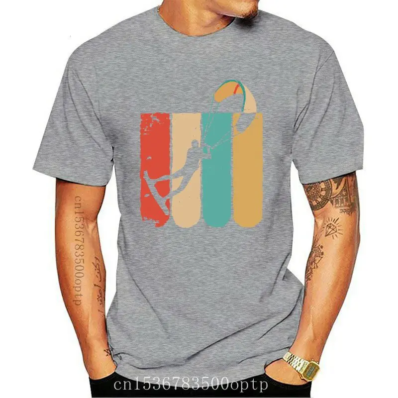 

Camiseta con estampado divertido para hombre, camisa de estilo Vintage, Retro, surfista, de verano, 100% algodón, nueva