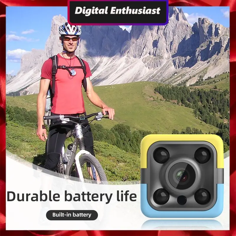 

1080p Surveillance Camera 200w Pixels Dv Video Camcorder Infrared Night Wireless Mini Camera Ultra Small Cam