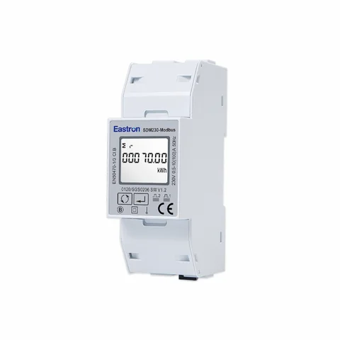 SDM230-Modbus 230 в средней однофазный счетчик энергии, выход импульса/Modbus, RS485, удаленное соединение с другими системами AMR/ SCADA