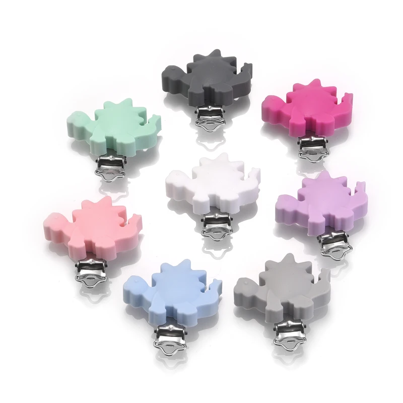 10 шт., держатель для пустышки, 45 х45 мм