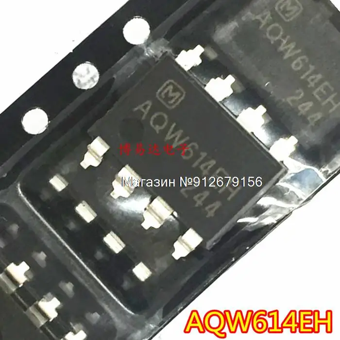 

10PCS/LOT | AQW614 AQW614EH SOP8