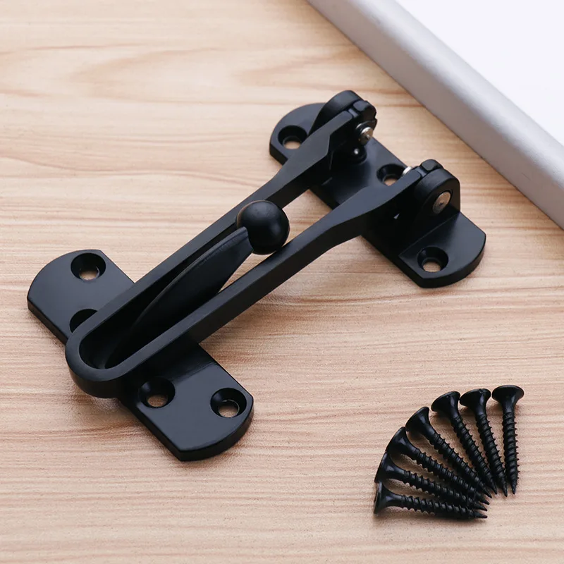 Утолщенная противоугонная пряжка, дверная защитная цепь, дверной замок, цепочка для дверного замка, безопасный болт для отеля и отеля