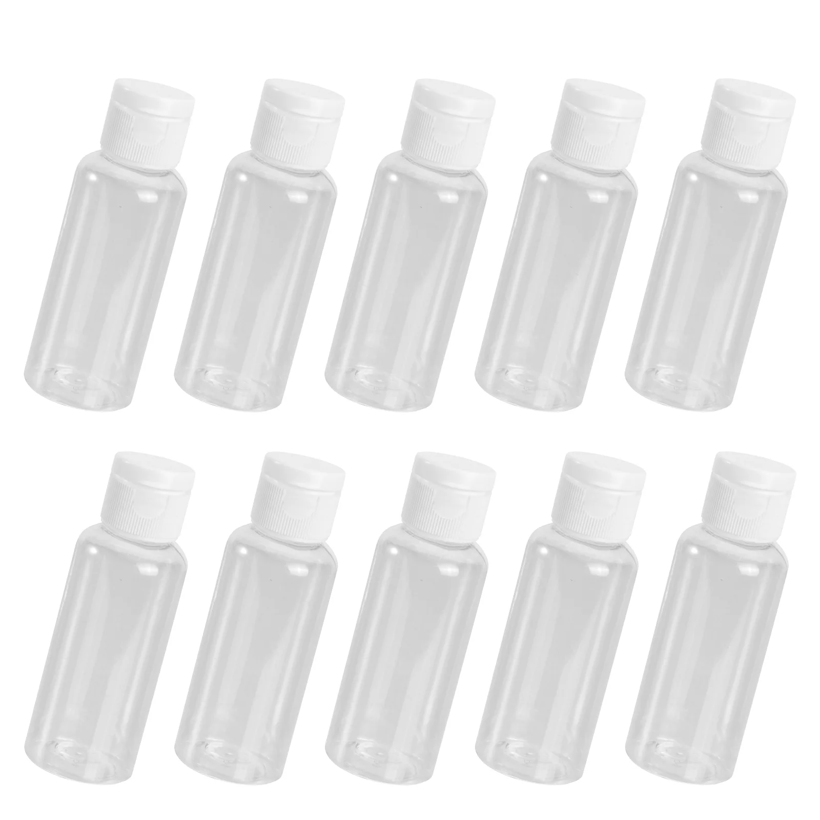 

Bottles Travel Bottle Lotion Clear Containersmall Makeup Refillable Jars Vial Body Wash Shampooempty Sample Squeeze Liquids