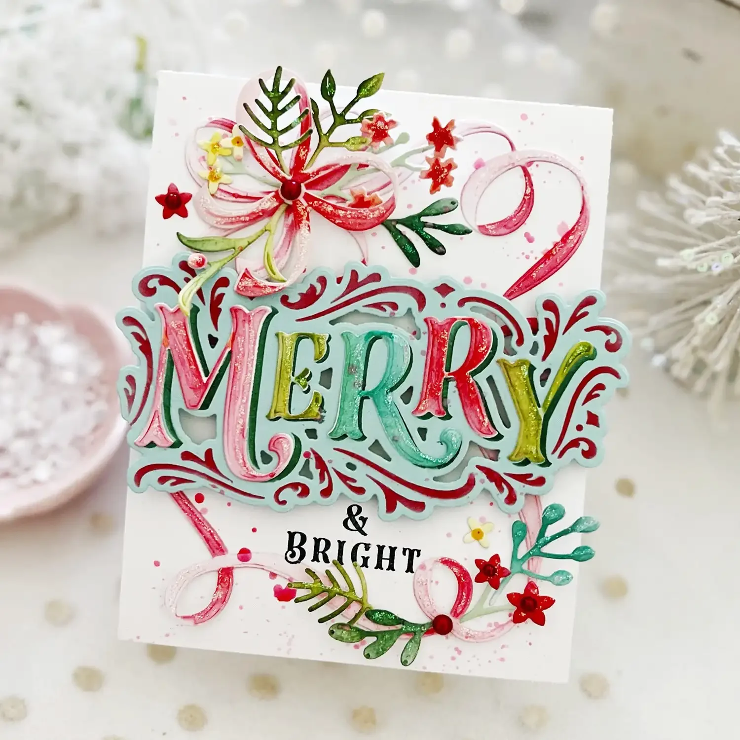 Новая зелень Счастливого Рождества почтовая коробка дверь ножная АРКА