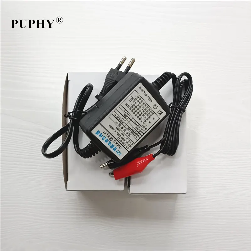 

Lead-acid charger 12V 1250mA 100V-240V 50/60Hz Smart Multi-functional 13.8V-14.5V battery automatic protected adapter