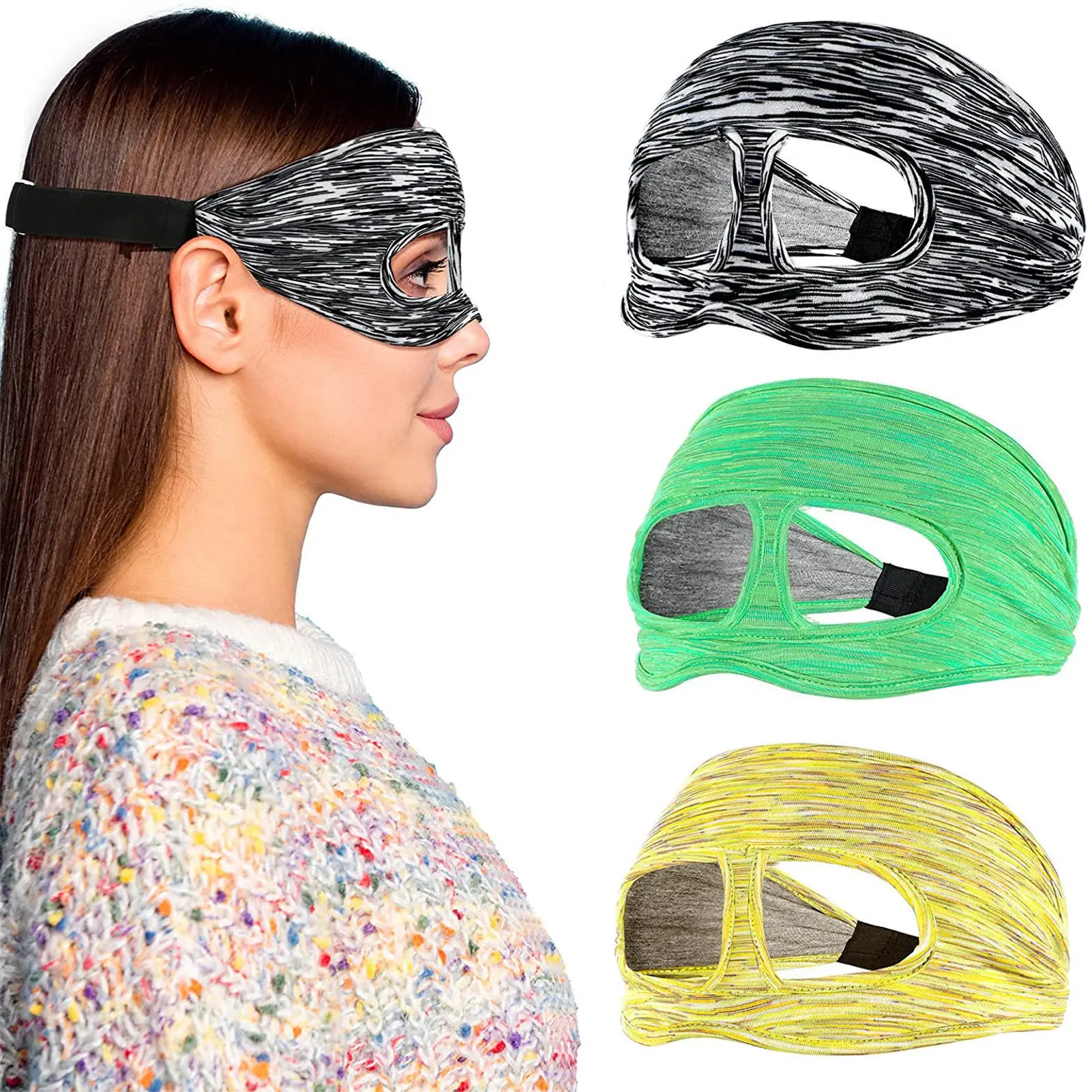 

Воздухопроницаемый пот для гарнитуры VR, удобная защита от пота VR, аксессуары для защиты от пота VR, чехол для лица для домашнего использовани...