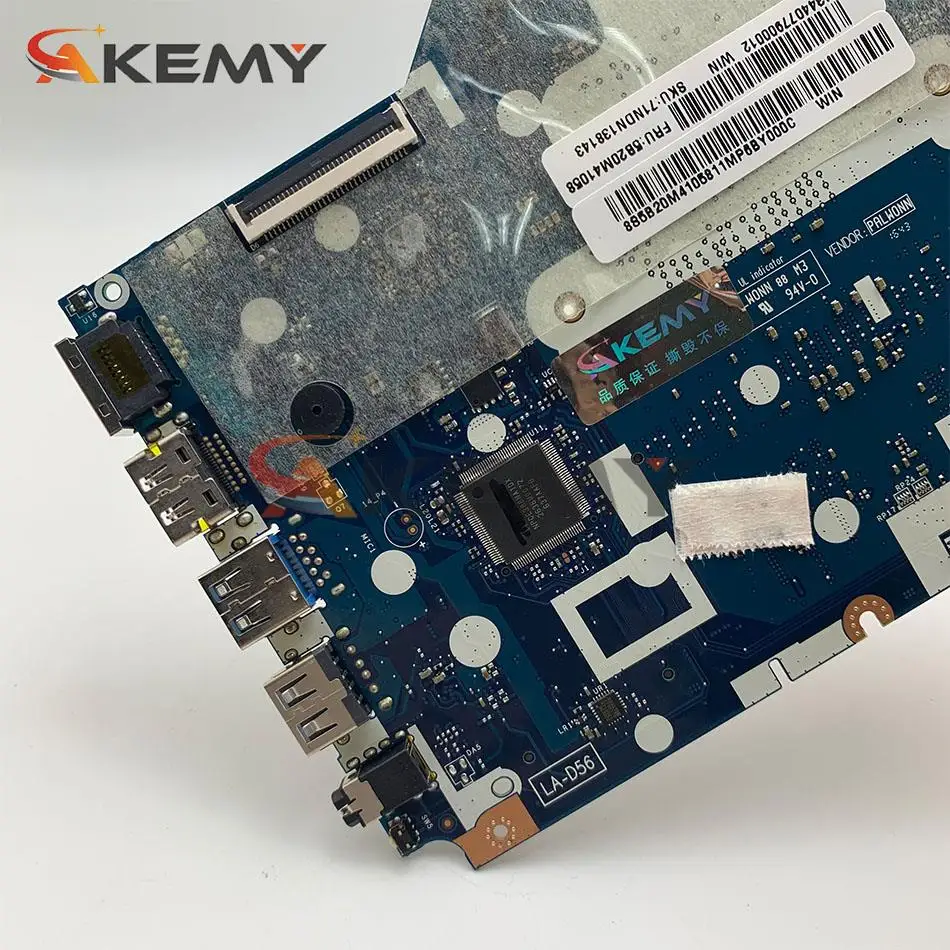 Материнская плата для ноутбука Lenovo Ideapad 110-15ISK BIWP4/P5 LA-D562P FRU:5B20M41042 I3-6006U DDR4 100%