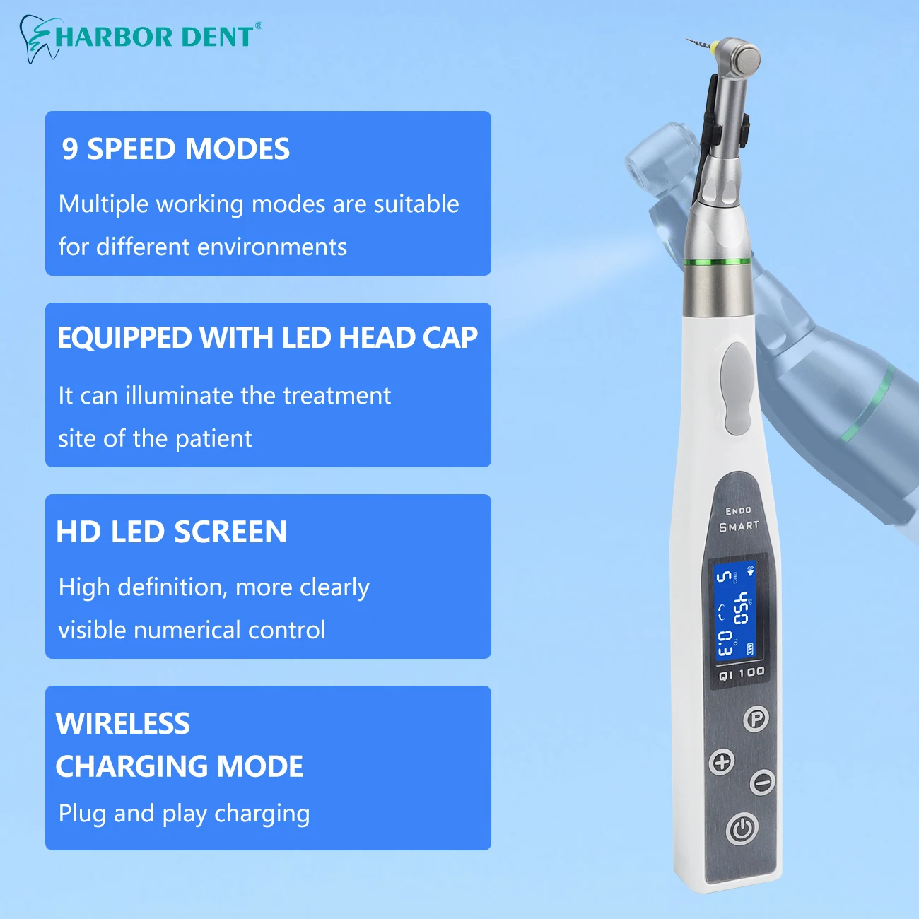 1 комплект стоматологический эндо-апекс-локатор стоматология эндомотор для