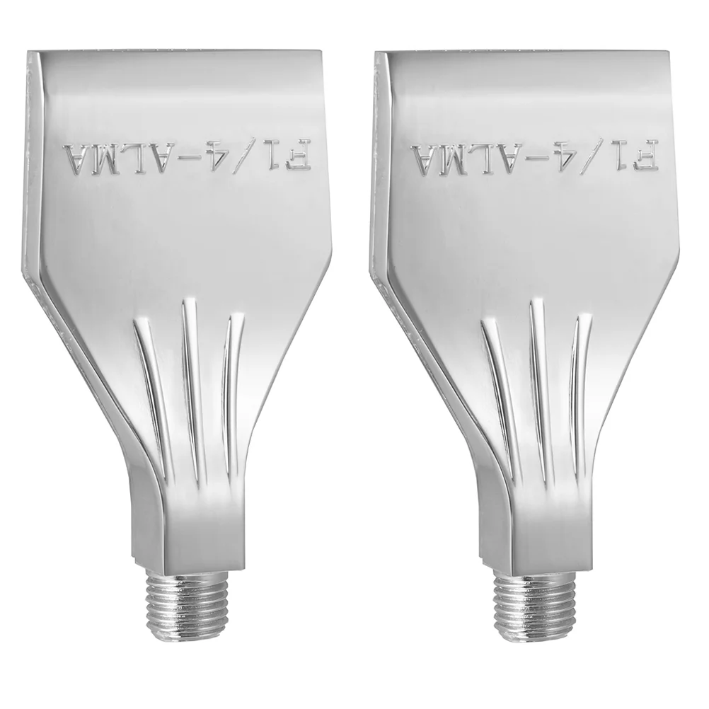 

Nozzle Air Blower Blow Flat Wind Male Alloy Blowing Cooling Tips Aluminium Thread Spray Machine Accessory Metal Accessories Type