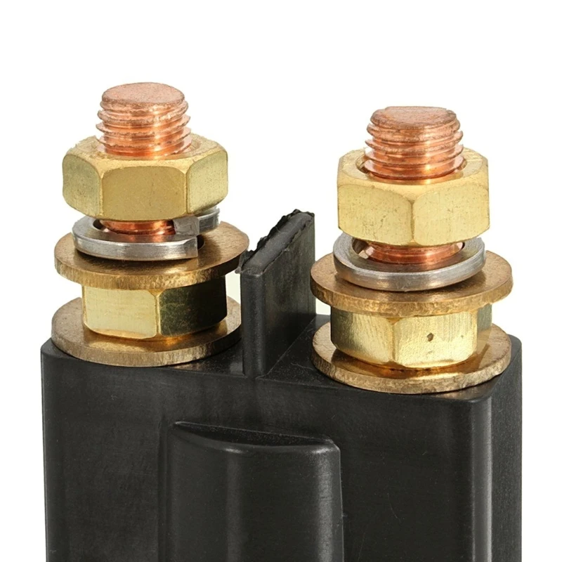 Разъединитель аккумулятора контактор автоматического запуска 4 контакта AMP 500A