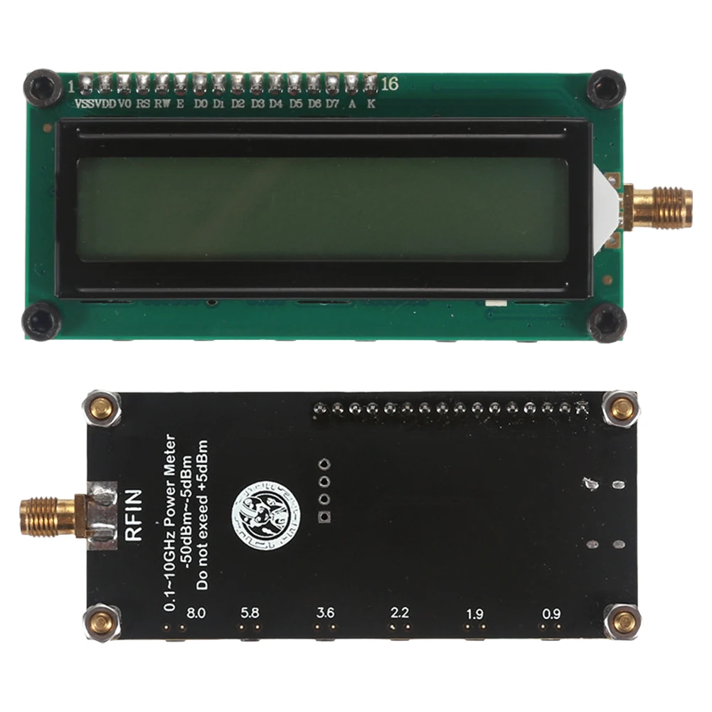 AD8319 0 1-8 ГГц измеритель мощности RF Type-C 24-битный АЦП высокоточный детектор