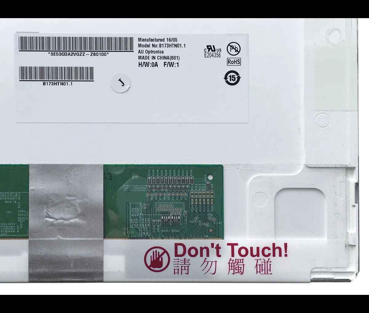 17 3-дюймовый NB173HTN01.1 173HGE-E11 N173HGE-E21 1920*1080 FHD ЖК-экран со светодиодной подсветкой
