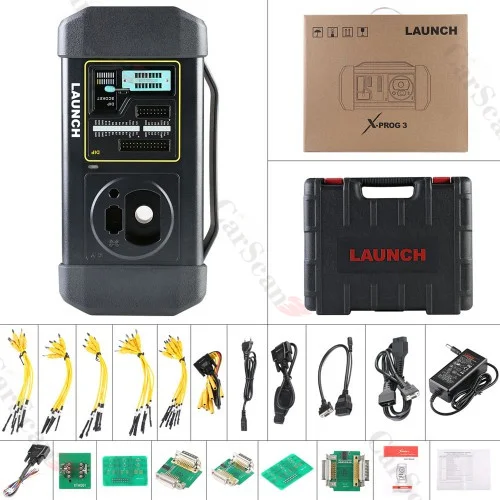 Для запуска X431 X-PROG 3 автомобильный ключевой программатор Obd2 сканер иммобилайзер