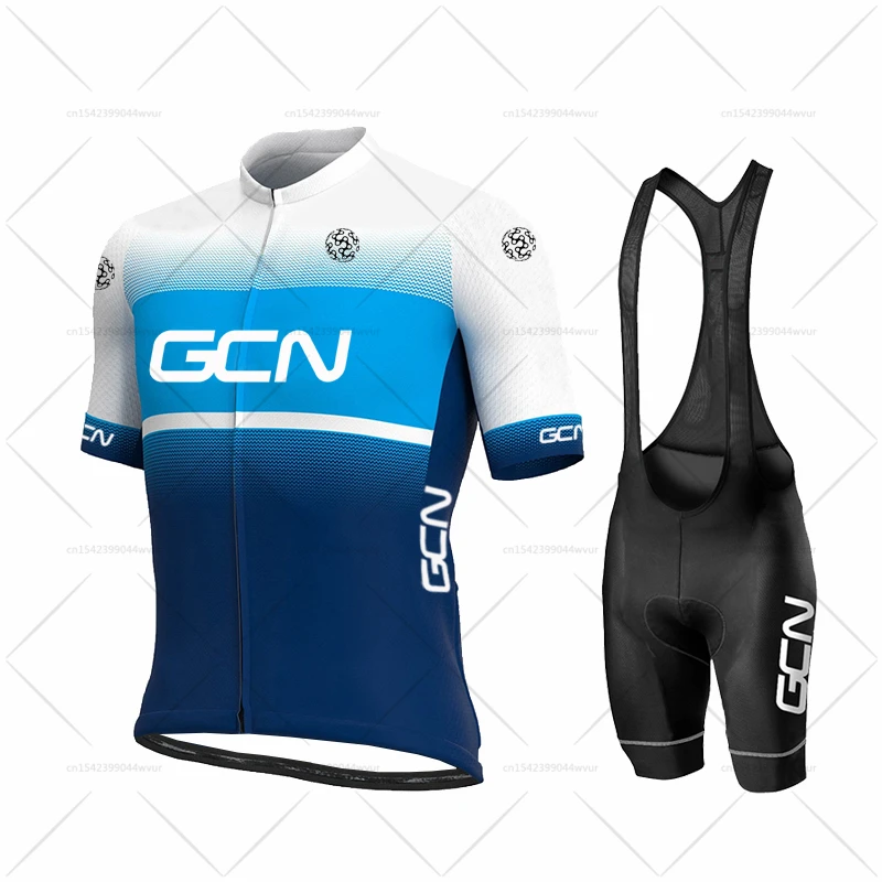 

2022 Summer Cycling Jersey Set GCN team Racing Bicycle Clothing Maillot Ropa Ciclismo MTB clothes Bike Sportswear Cycling Kits