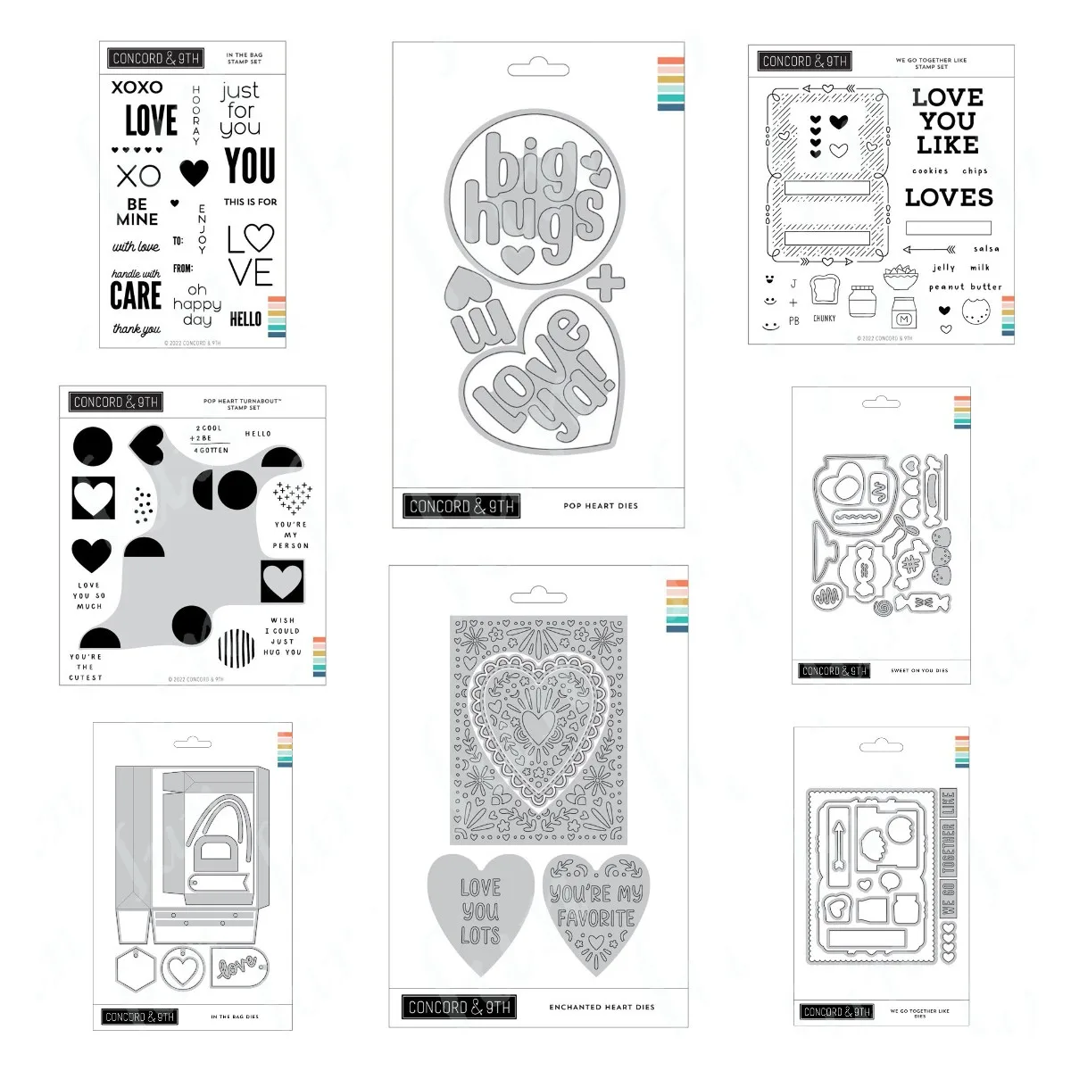 Набор металлических штампов и для вырезания скрапбукинга Новое поступление 2024