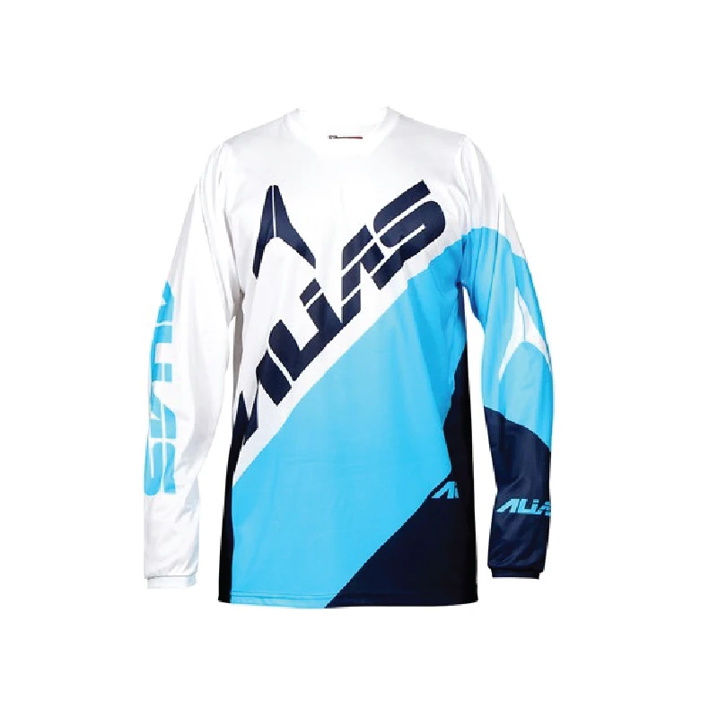 

2023 мотоциклетная Джерси с длинным рукавом, уличные скоростные гоночные футболки для мотокросса, быстросохнущая горная Джерси от XXS до 5XL