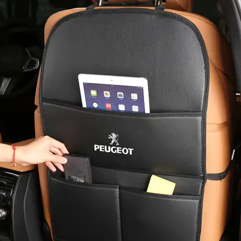 Защитный чехол для автомобильного сиденья, чехол для хранения подушек, защита от грязи для Peugeot 206 307 308 3008 207 208 407 508 2008 5008 107 106 205 108