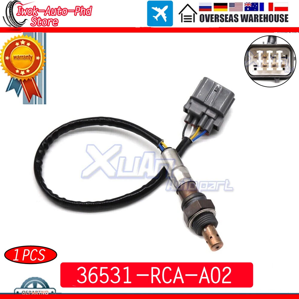 Автомобильный Датчик Кислорода Lambda Zonk O2 36531-RCA-A02 Для ACURA MDX RL TL HONDA Accord Odyssey Pilot Ridgeline