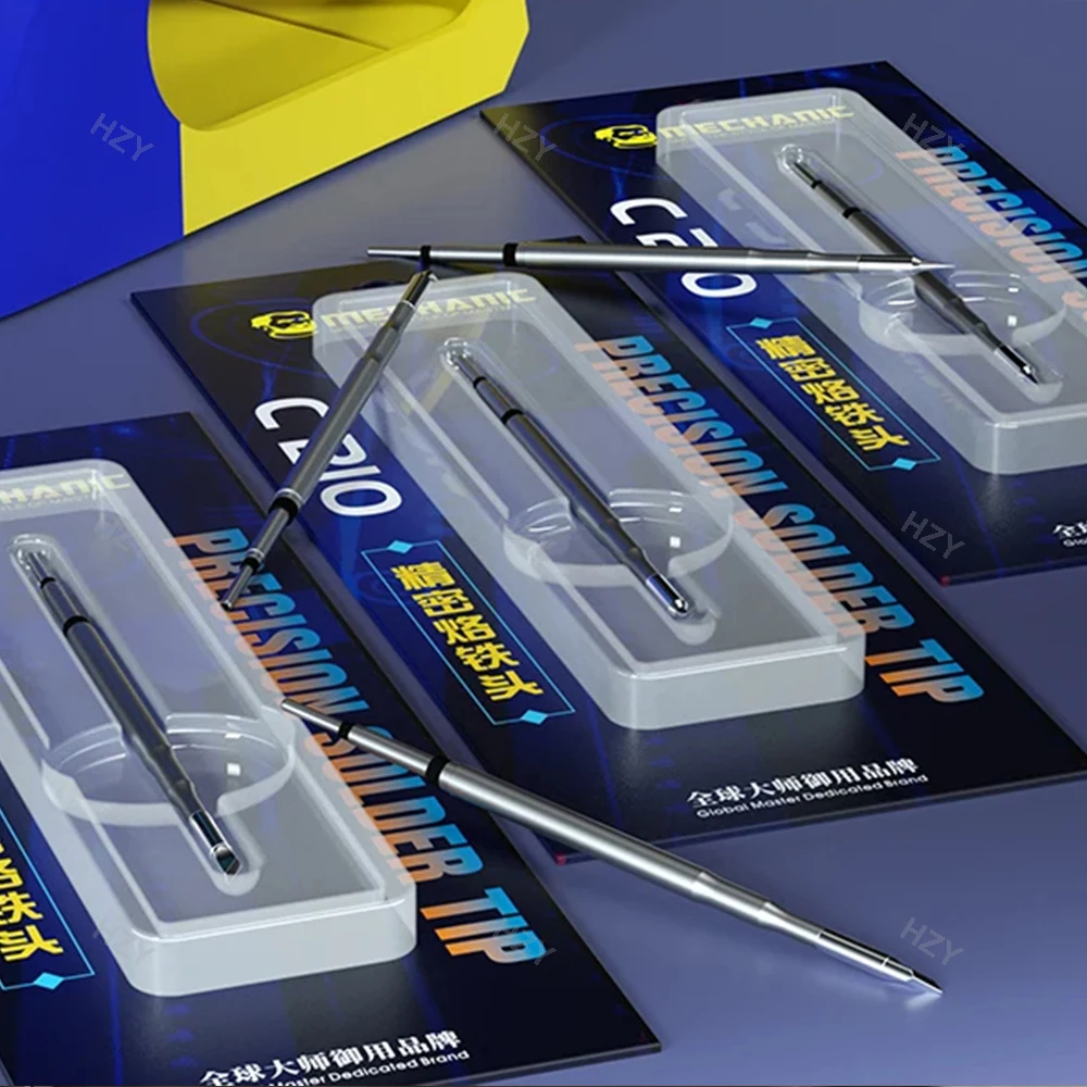 Сварочные насадки Mechanic C210 T210 S21 для быстрого нагрева SMD наконечники припоя JBC I IS K