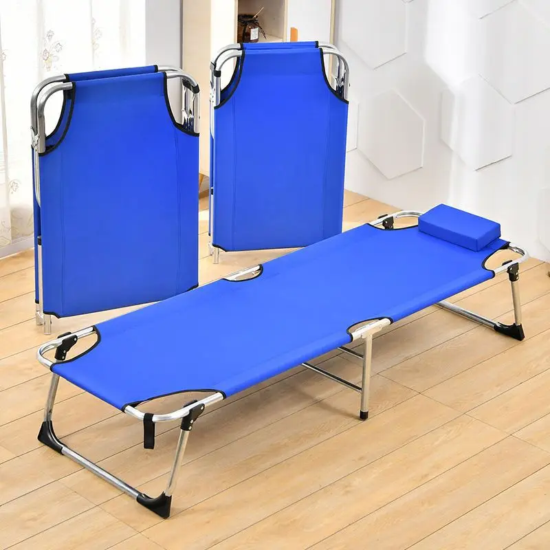 

Складная кровать, искусственная кровать, простые простыни, усиленная портативная эскорт-кровать, оптовая продажа