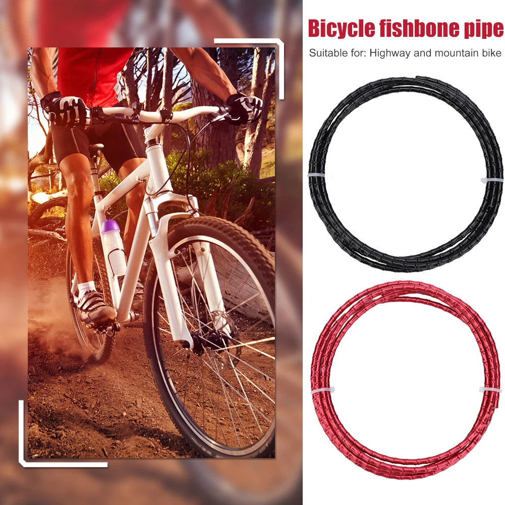 

Aluminum Links Cable Pipe Bike Shifting Wires Set MTB Road Bike Bamboo Link Cable Bicycle Brake Line Derailleur