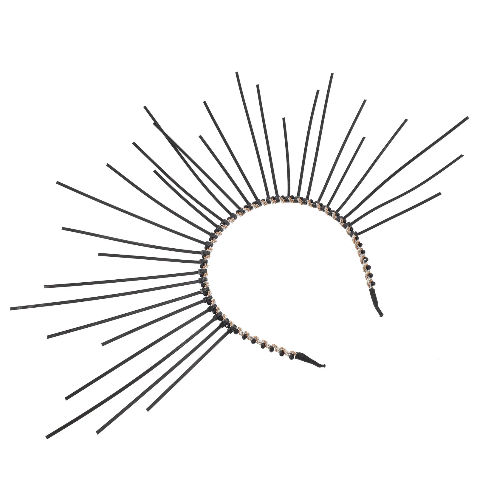 

Headband Goddessspikedheadpiece Headdressmary Wedding Bridal Tiaras Metal Costume Band Hair Photoshoot Headpieces Partygreek