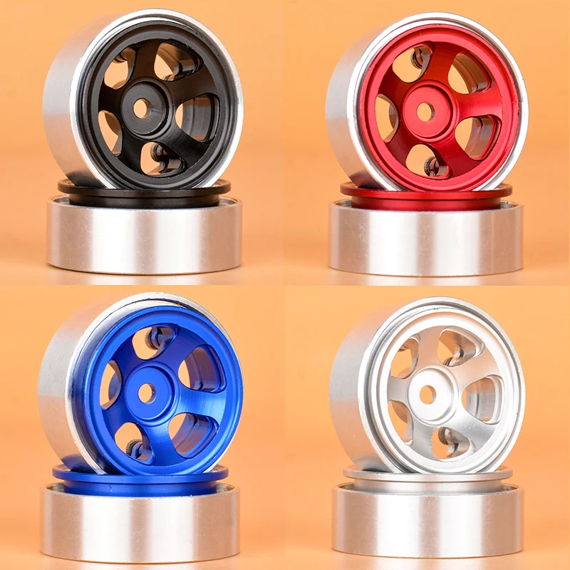 FMS EAZYRC Snow Mountain Storm FJ Cruiser Cooluze Аризона пустыня шторм Гладиатор Bullfighter 1/18 RC Универсальные Металлические Колеса