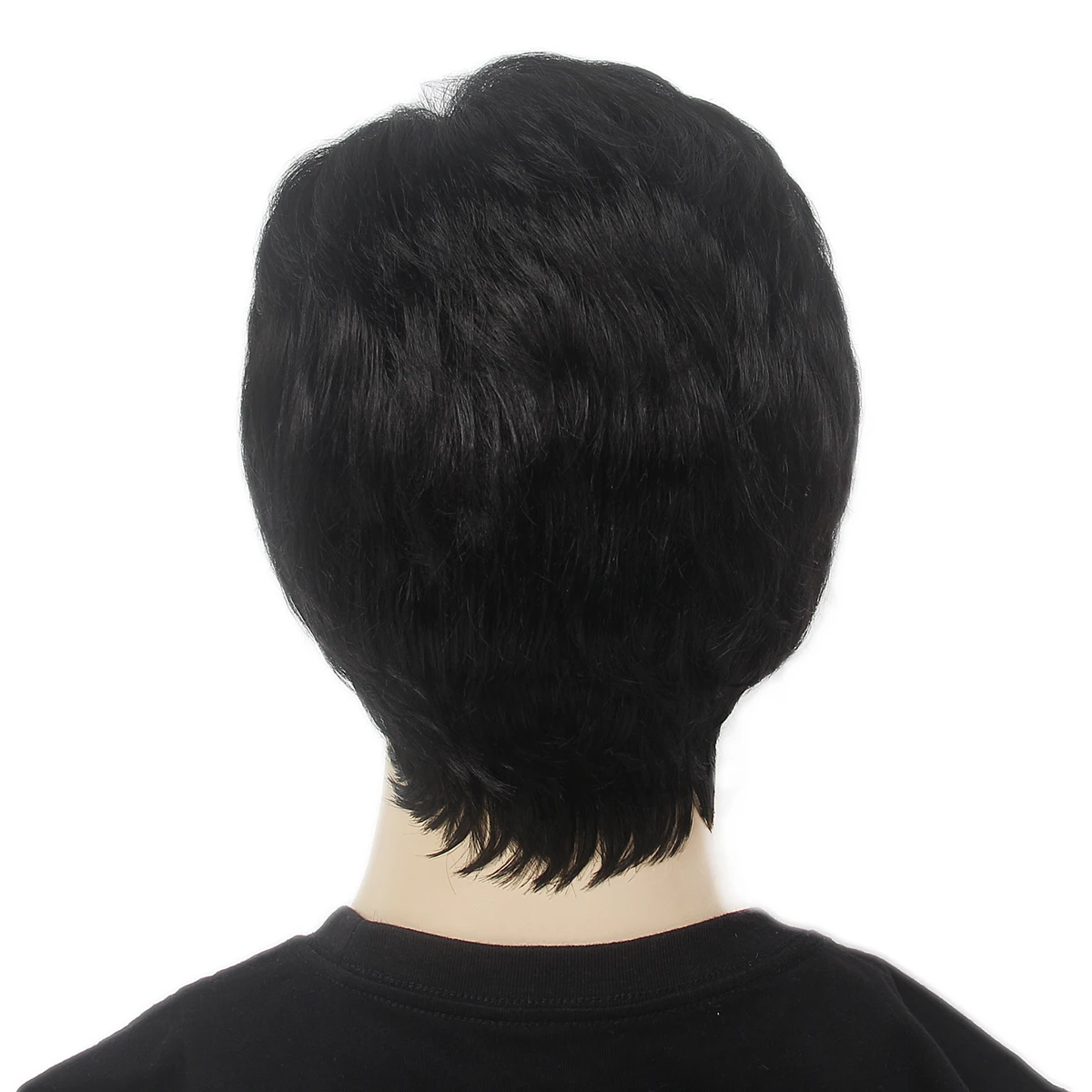 Черный синтетический парик R REEWES FASHION HAIR с кружевом