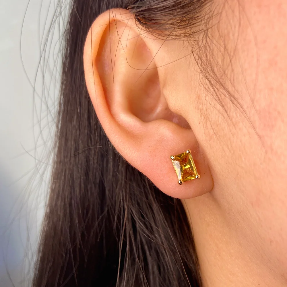 Новинка 2022 модные медные серьги из циркона свадебные ювелирные изделия для