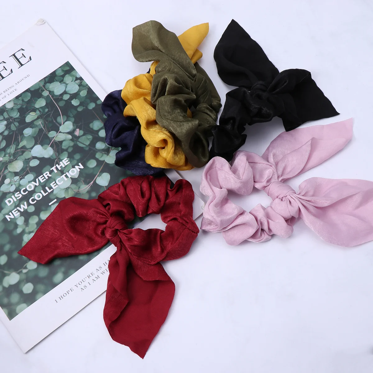 

6 Pcs Hair Rope Knotted Simple Tassel Hair Hold Accessories for Colleagues Girl