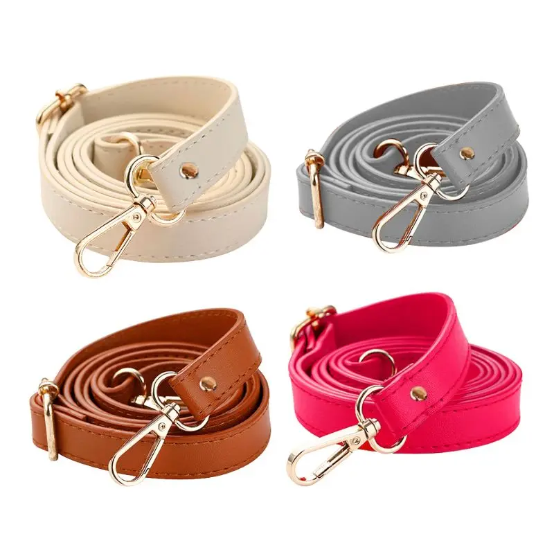 

Long PU Leather Shoulder Bag Strap 130cm bag strap Accessories for handbags Shoulder Bag Strap Replacement Handle for Handbag