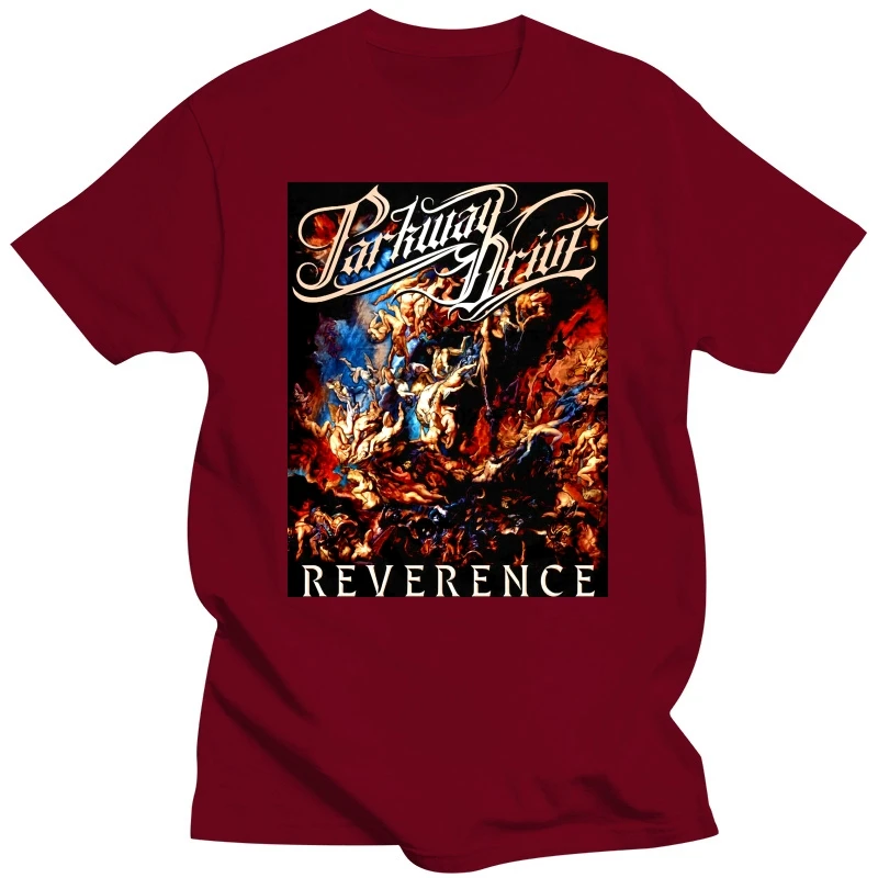 Мужская хлопковая футболка с круглым вырезом Parkway Drive Reverence (art.: 3920c87f83db8) - 3920c87f83db8