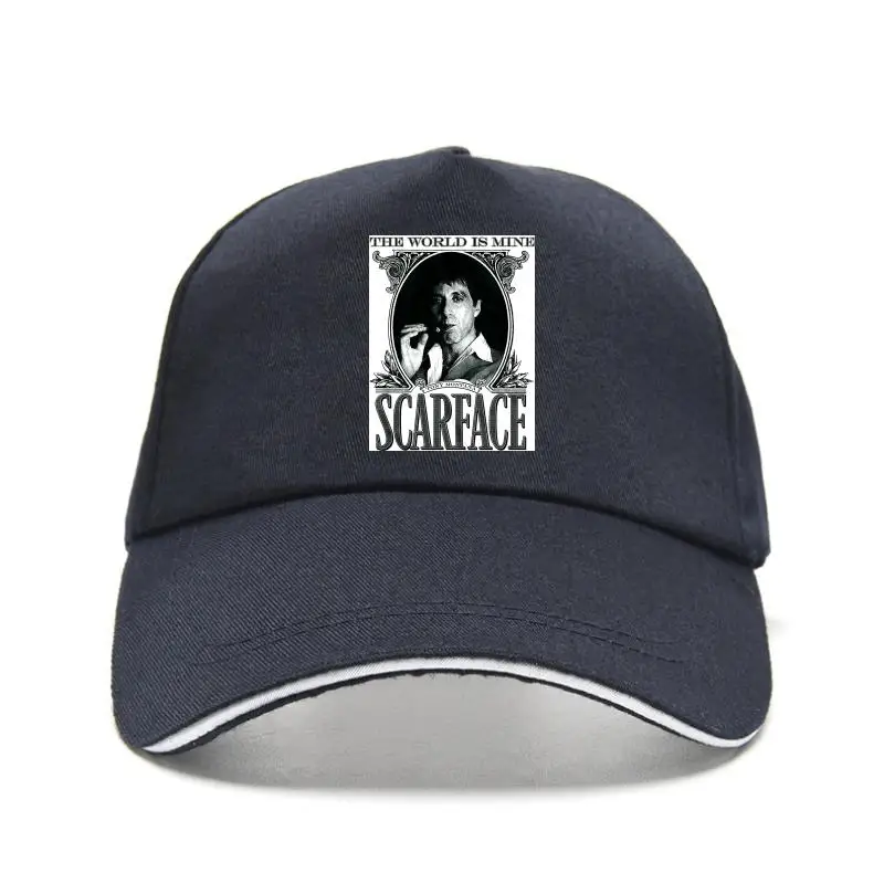 

Uniex OFFICIA carface ovie A PACINO New Hat Doar White Cotton in - 5X