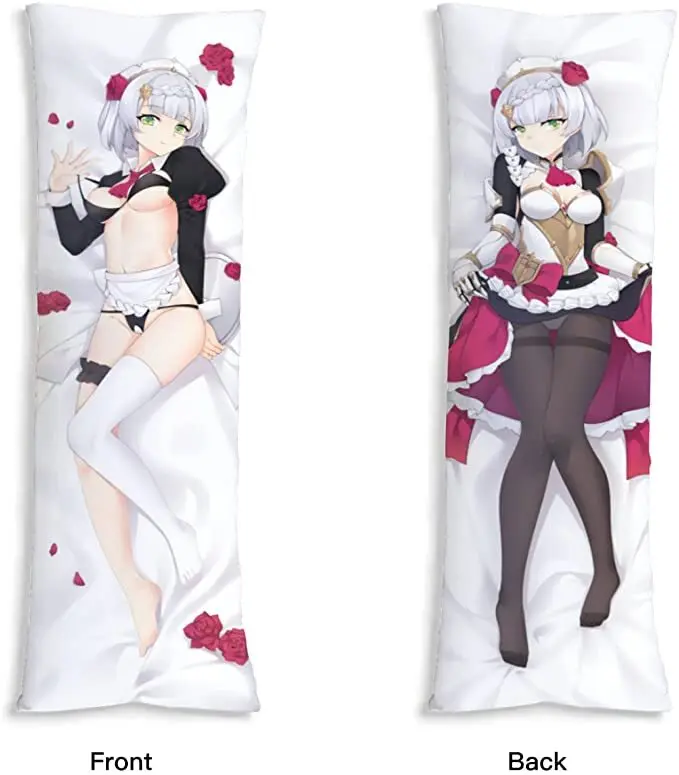 Genshin Impact Noelle Dakimakura Чехол Body Prop персиковая кожа наволочка для всего тела украшение
