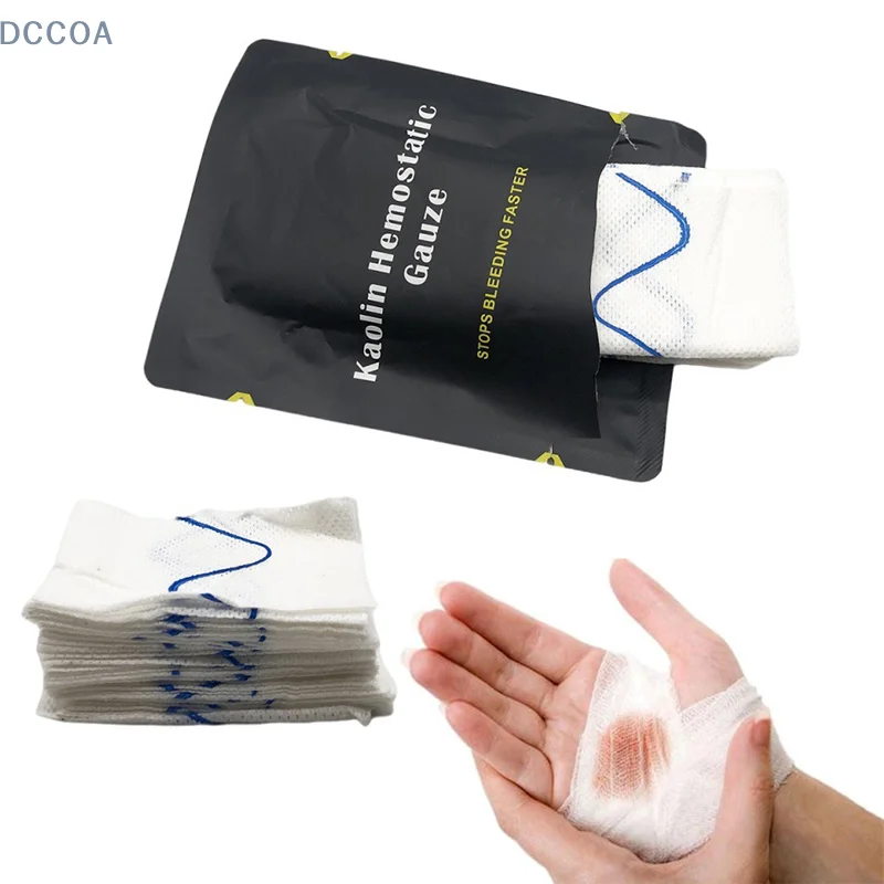 Каолиновая марля для остановки кровотечения