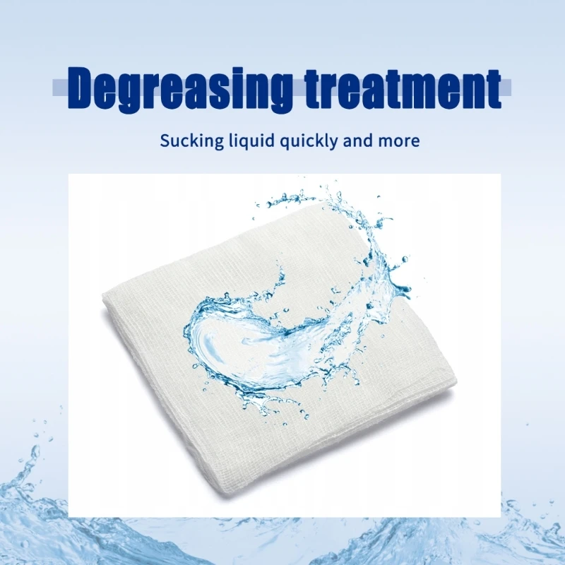 Кровоостанавливающая повязка Марля для остановки кровотечения Бинты