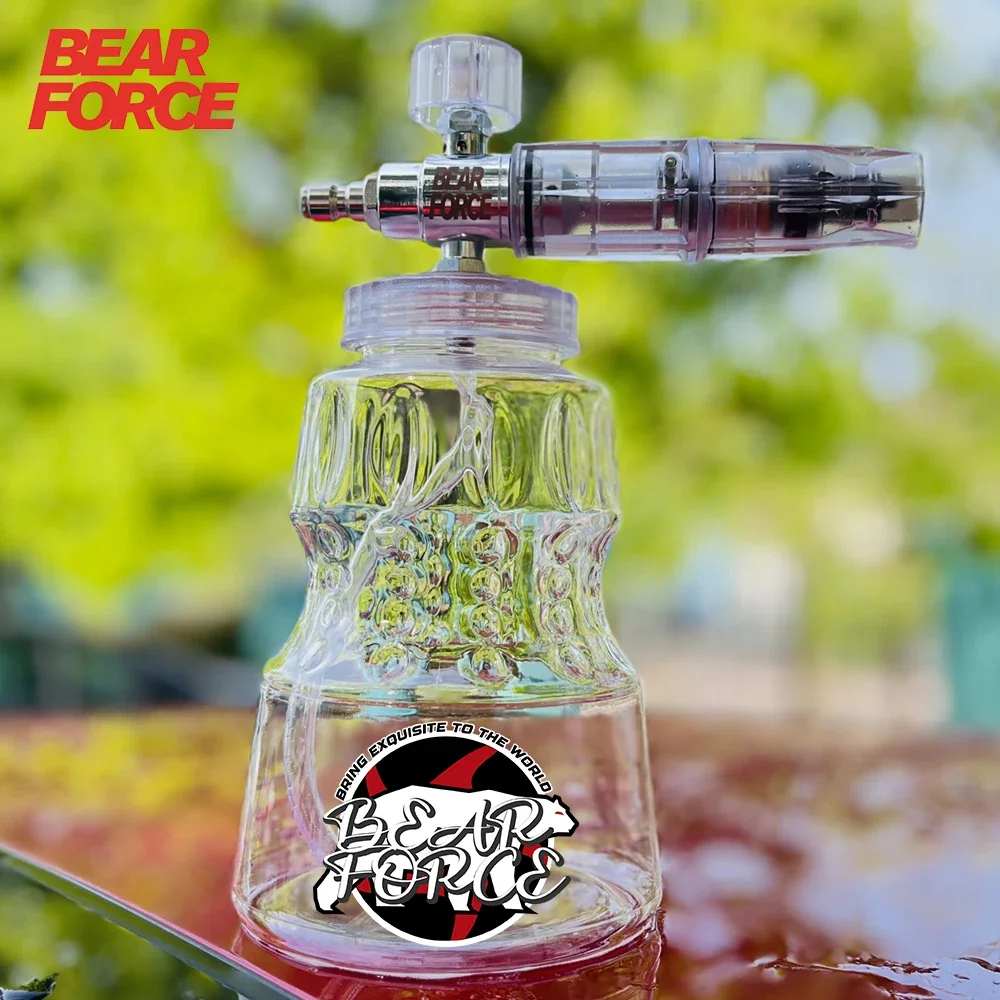 

Пеногенератор BEAR FORCE для моек высокого давления
