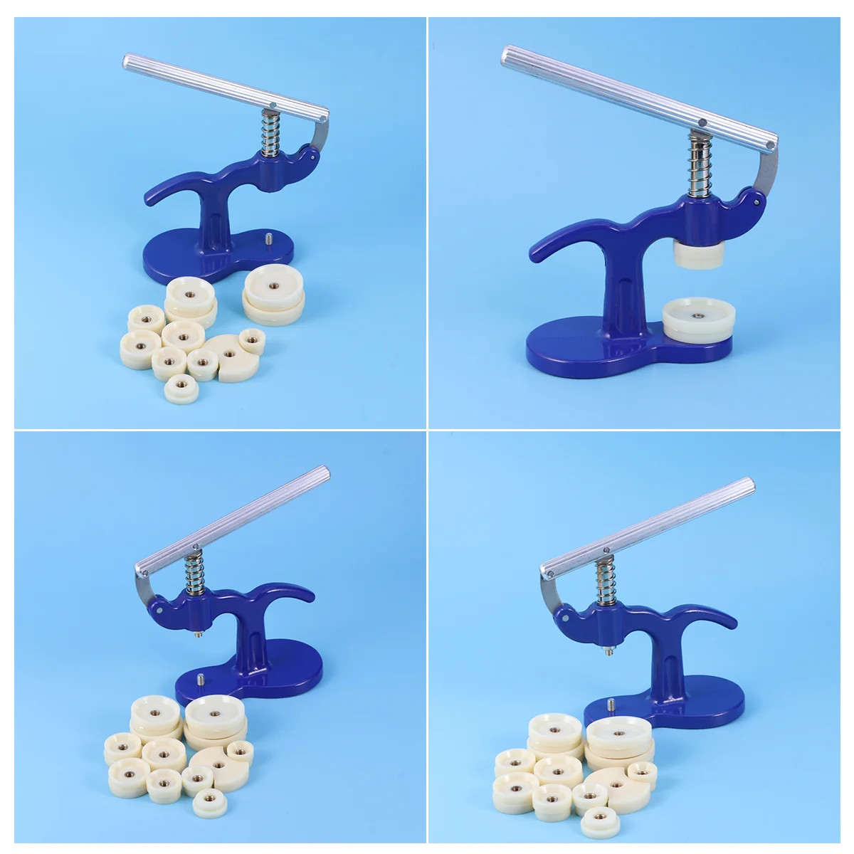 Watch Repair Tools T Tool Watch Strap Remover Base Restorer Tool Capper Watch Case Press Wristwatch Repairing Open Case