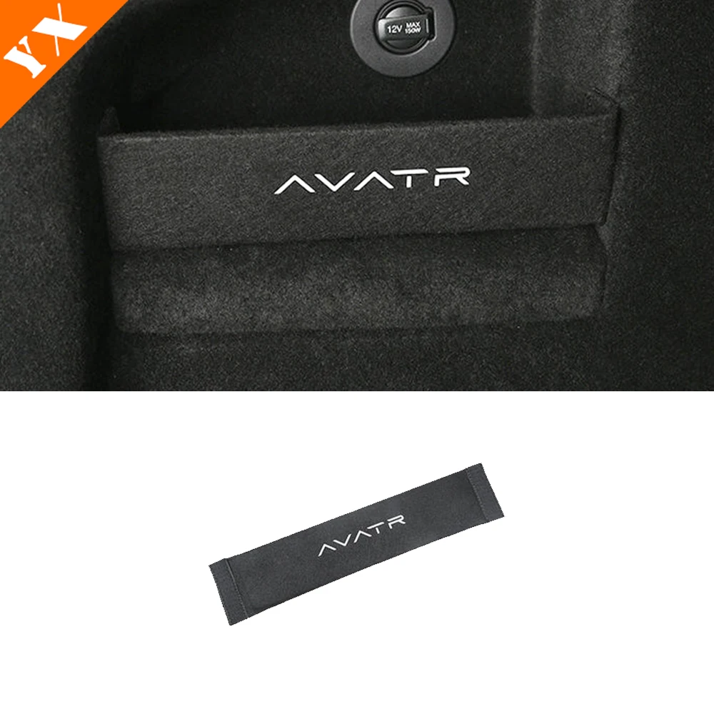 

Ящик для хранения в багажнике автомобиля, органайзер для хранения для Changan AVATAR 11 2022-2024, аксессуары для интерьера