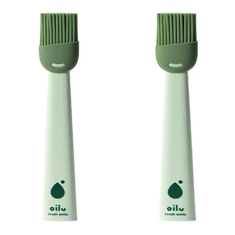 

2 шт., Силиконовые кисти для барбекю